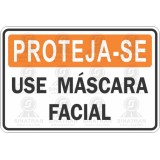 Use máscara facial